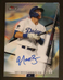 2020 Topps Finest Autograph Refractor #FA-MBE Matt Beaty Los Angeles Dodgers