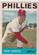 1964 TOPPS JOHN BOOZER PHILADELPHIA PHILLIES #16 (REVIEW PICS) (VG-EX) JC-4038