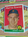 Original 1958 Topps Harvey Kuenn #434 Baseball Card VG/EX