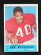 1964 Philadelphia Abe Woodson #166