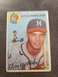 1954 Topps #30 Eddie Mathews 