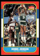 1986-87 Fleer  NICE!!! Dennis Johnson #50