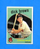 1959 TOPPS #61 DICK BROWN - BORDERLINE MINT - 3.99 MAX SHIPPING COST