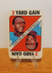 1971 TOPPS GAME INSERTS CLIFTON MCNEIL 3 Yard Gain NEW YORK GIANTS #36 