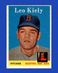 1958 Topps Set-Break #204 Leo Kiely EX-EXMINT *GMCARDS*