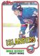 1981-82 Topps Mike Bossy New York Islanders #4