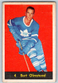 1960-61 Parkhurst Bert Olmstead #4 VG+ Vintage Hockey Card