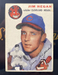 1954 Topps #29 Jim Hegan EX! Cleveland Indians! NO creases!