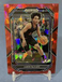 2023 Panini Prizm Draft Picks #43 Jared McCain Red Ice Prizm Duke