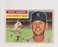 1956 Topps Baseball card #310 Steve Gromek NICE!