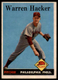 1958 Topps Warren Hacker #251 Vg-VgEx