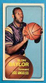 1970-71 Topps Elgin Baylor #65 Los Angeles Lakers