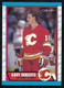 1989-90 O-Pee-Chee Gary Roberts Rookie  Card #202 Calgary Flames