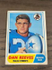 1968 Topps Dan Reeves #77 Dallas Cowboys  (A)