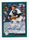 2020 Topps Archives Fan Favorites Joe Girardi Auto #FFA-JGI New York Yankees