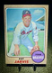 1968 Topps - #134 Pat Jarvis - amazing condition NM!