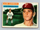 1956 Topps #174 Glen Gorbous VG-VGEX Philadelphia Phillies Baseball Card