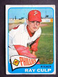 Ray Culp #505 Topps 1965 Baseball Card (Philadelphia Phillies) A