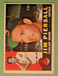 1960 Topps Jim Piersall #159 Cleveland Indians Baseball