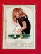 2015 ALLEN & GINTER EWA MATAYA 10TH ANNIVERSARY CARD ~ 2012 #45 ~ POOL BILLIARDS