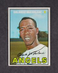 1967 Topps Baseball Card #496 Orlando McFarlane California Angels EX Vintage