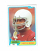 Theotis Brown Arizona Cardinals RB #502 Topps 1981 #Football Card