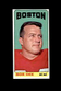 1965 TOPPS FOOTBALL BOB DEE #7 BOSTON PATRIOTS EXCELLENT SHARP CARD!