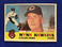 1960 Topps #536 High# Wynn Hawkins ROOKIE card Cleveland Indians EX+