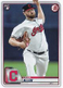 2020 Bowman #35 Logan Allen RC Cleveland Indians