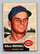 1953 Topps #95 Willard Marshall VG-VGEX Cincinnati Reds Baseball Card