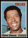 1970 Topps Byron Browne #388 Ex-ExMint