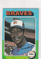 1975 TOPPS PAUL CASANOVA ATLANTA BRAVES #633 (REVIEW PICS) (VG-EX) (AA)-217