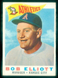 1960 TOPPS #215 BOB ELLIOTT EXMT