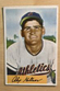 Alex Kellner 1954 Bowman Baseball Card #51, EX