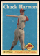 1958 Topps Chuck Harmon #48 Ex