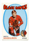 Keith Magnuson 1971-72 OPC #69 NM-MT