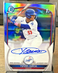 2023 Bowman Chrome Yunior Garcia Prospect Autograph Auto /499  #CPAYG Dodgers