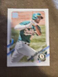 2021 Topps Series 1 Base #218 Matt Olson Oakland Athletics B7303