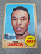 1968 Topps - [Base] #459 High # - Dick Simpson Cardinals Baseball Card /140