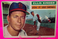 1956 Topps Baseball Card Ellis Kinder Grey Back #336 VG Range BV$20 NP