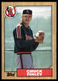 1987 Topps Chuck Finley RC California Angels #446