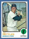 VINTAGE 1973 TOPPS BASEBALL CARD #358 JIM NETTLES TWINS NM-MINT