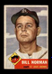 1953 Topps Set-Break #245 Bill Norman VG-VGEX *GMCARDS*