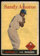 1958 Topps Sandy Amoros #93 Vg