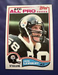 1982 TOPPS FOOTBALL #213 JACK LAMBERT HOF PITTSBURGH STEELERS *FREE SHIPPING*