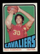 1972-73 TOPPS BASKETBALL #126 RICK ROBERSON CLEVELAND CAVALIERS