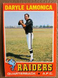 1971 Topps Daryle Lamonica #70 Oakland Raiders EX