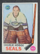 1969-70 Topps Hockey #77 Charlie Hodge Oakland Seals NHL 