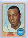 1968 TOPPS MACK JONES #353 CINCINNATI REDS AS SHOWN FREE COMBINED SHIPPING