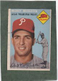 *1954 TOPPS#212 MICKEY MICELOTTA, PHILS RC nice crnrs&gloss; no crses;skids@edge